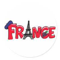France Sticker