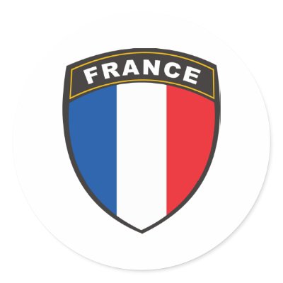 France Stickers by teyes143