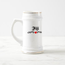 France Tattoo Style Coffee Mug