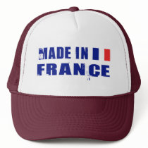 FRANCE TRUCKER HAT