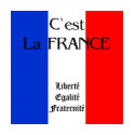 France t-shirts by pinart France t-shirts