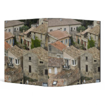 France, Vaison la Romaine. Looking down on 3 Ring Binder