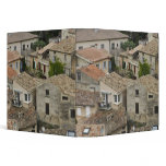 France, Vaison la Romaine. Looking down on binders