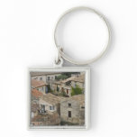 France, Vaison la Romaine. Looking down on Keychains