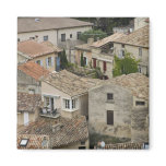 France, Vaison la Romaine. Looking down on magnets