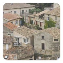 France, Vaison la Romaine. Looking down on Stickers