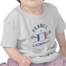 France-Vintage Tee Shirts