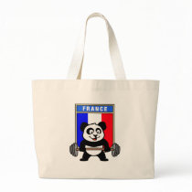 France Weightlifting Panda bags
