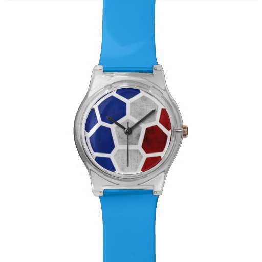 France Blue Designer Watch