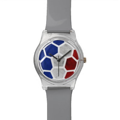 France Gray Designer Watch
