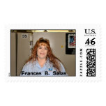  FRANCES  B.  SALAS postage