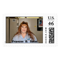 FRANCES  B.  SALAS postage