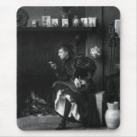Frances Benjamin Johnson Self Portrait 1896 Mouse Pads