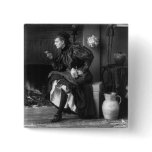 Frances Benjamin Johnston, 1896 Button