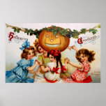 Frances Brundage: Dancing Girls Print
