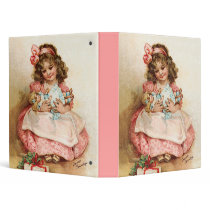 Frances Brundage - Girl with Doll Binder