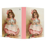 Frances Brundage - Girl with Doll Binder
