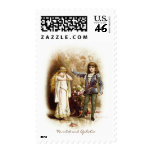 Frances Brundage: Hamlet and Ophelia Stamps