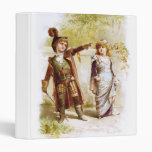 Frances Brundage: Petruchio and Katharina Binders