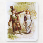 Frances Brundage: Petruchio and Katharina mousepads