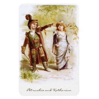 Frances Brundage: Petruchio and Katharina