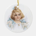 Frances Brundage - Portrait of a Young Girl Ornaments