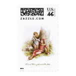 Frances Brundage: Prince Florizel and Perdita Postage Stamp