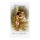Frances Brundage: Romeo and Juliet Shipping Labels