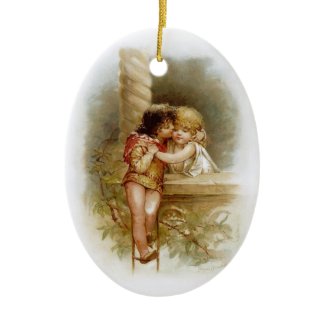 Frances Brundage: Romeo and Juliet ornament