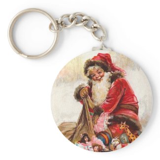 Frances Brundage: Santa Claus with Toy