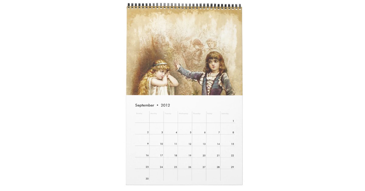 Frances Brundage The Children's Shakespeare Calendar Zazzle