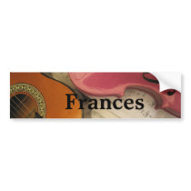 Frances bumper stickers