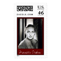 Frances Crohn postage by anifrani Frances Crohn postage