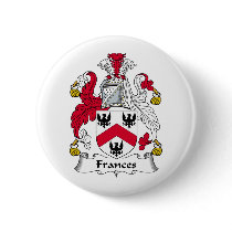 Frances Family Crest buttons