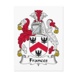 Frances Family Crest