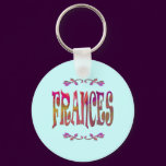 Frances Keychain