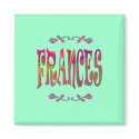 Frances Magnet by IArtist40 Frances Magnet