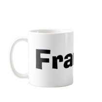 Frances mugs by MyMugs Frances mugs