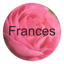 Frances stickers