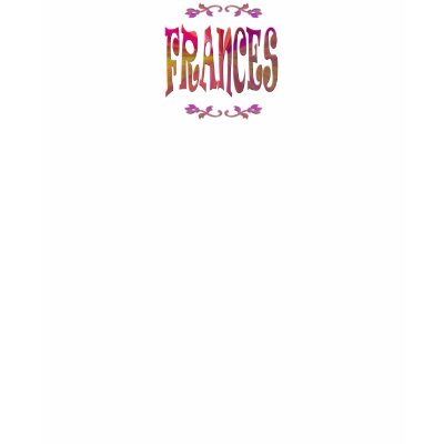 Frances T-Shirt by IArtist40