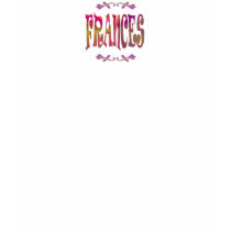 Frances T-Shirt by IArtist40 Frances T-Shirt