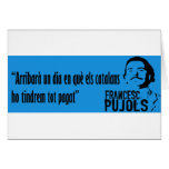 Francesc Pujols Greeting Cards