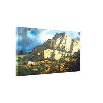 Francesc Torrescassana - Landscape Gallery Wrapped Canvas