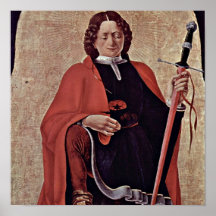 Francesco del Cossa - St PeterSt Florian Posters