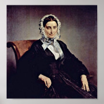 Francesco Hayez - Teresa Borri Stampa Manzoni Poster