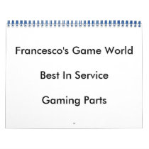 Francesco's Game World Calendar