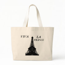 Franch Tote Bag