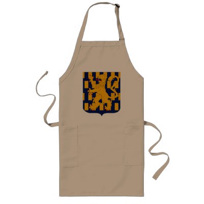 Franche Comte Coat of Arms Apron by FlagTshirts