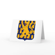 Franche Comte Coat of Arms Greeting Card