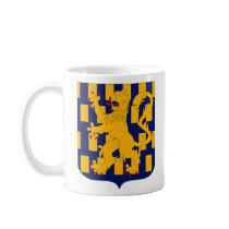 Franche Comte Coat of Arms Mug